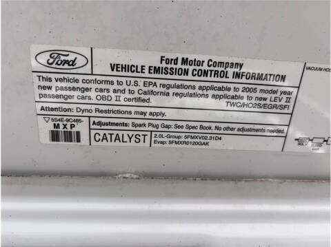 2005 Ford Focus