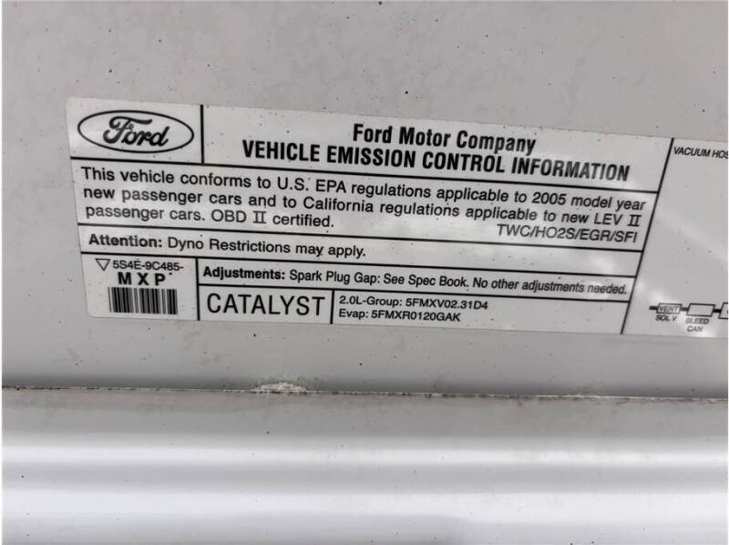 2005 Ford Focus