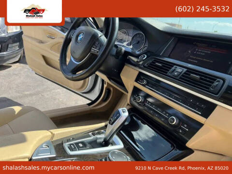 2015 BMW 5 Series 528i