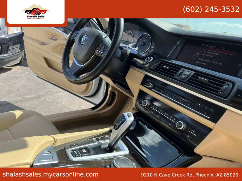 2015 BMW 5 Series 528i