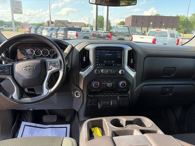 2021 Chevrolet Silverado 1500