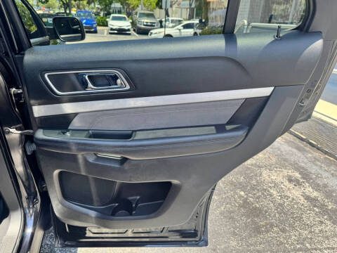 2017 Ford Explorer XLT