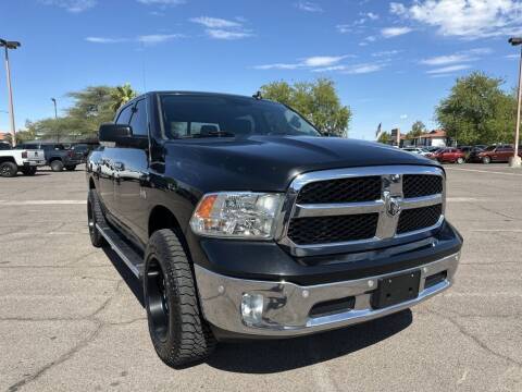 2016 RAM 1500 for sale at Rollit Motors in Mesa AZ