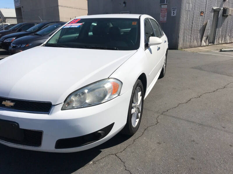 2013 Chevrolet Impala for sale at 1st One Motors in Sacramento CA