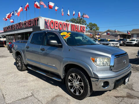 2013 Toyota Tundra for sale at Giant Auto Mart in Houston TX