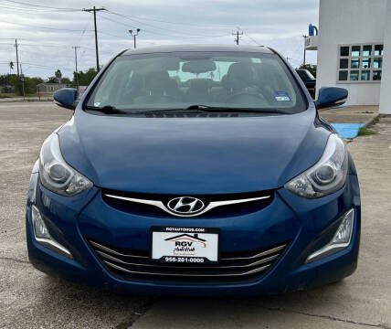 2014 Hyundai Elantra Limited