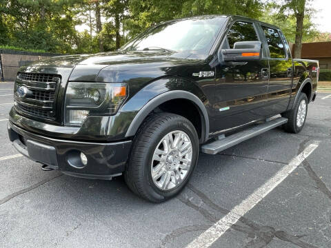2013 Ford F-150 for sale at United Luxury Motors in Stone Mountain GA