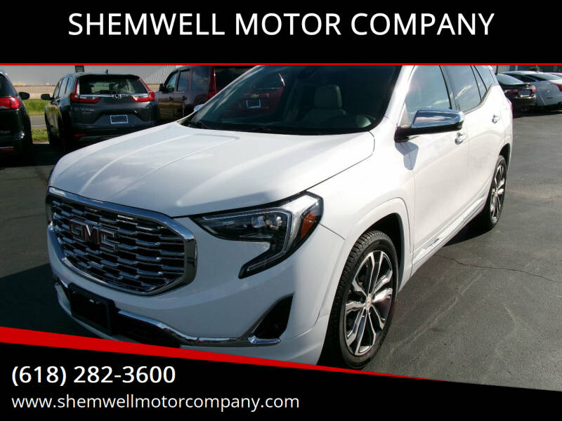 2019 GMC Terrain for sale at SHEMWELL MOTOR COMPANY in Red Bud IL