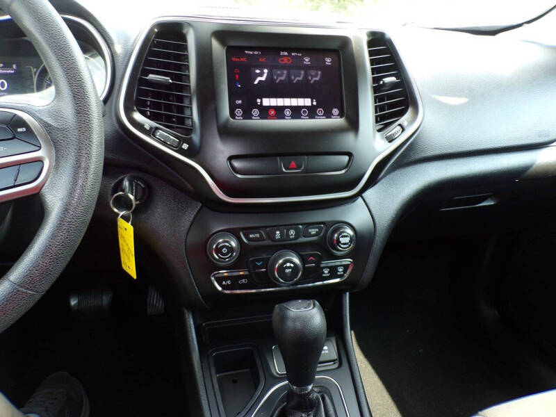 2020 Jeep Cherokee Latitude