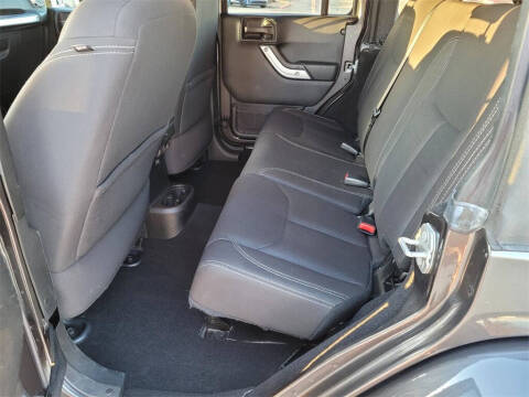 2017 Jeep Wrangler Unlimited