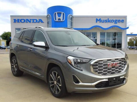2020 GMC Terrain for sale at HONDA DE MUSKOGEE in Muskogee OK
