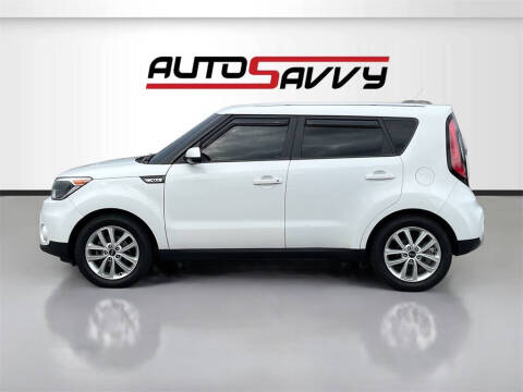 2017 Kia Soul +