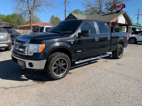 2013 Ford F-150 for sale at LEE AUTO SALES in McAlester OK