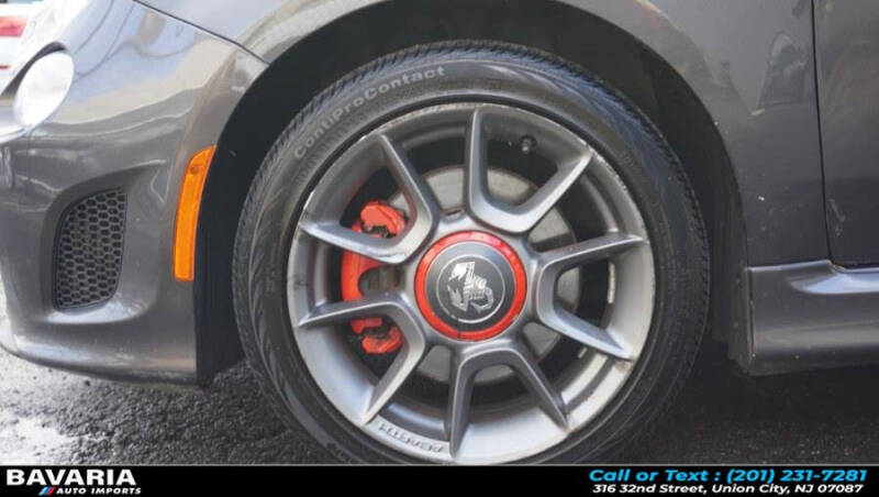 2015 FIAT 500 Abarth