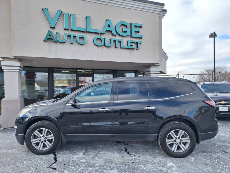 2017 Chevrolet Traverse for sale at Village Auto Outlet in Milan IL