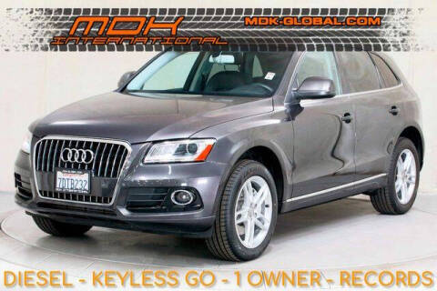 2014 Audi Q5 3.0 quattro TDI Premium Plus