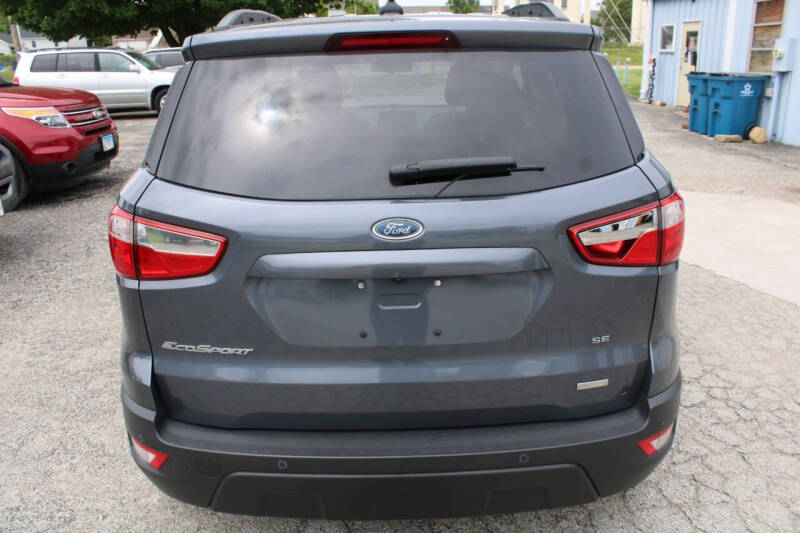 2018 Ford EcoSport SE