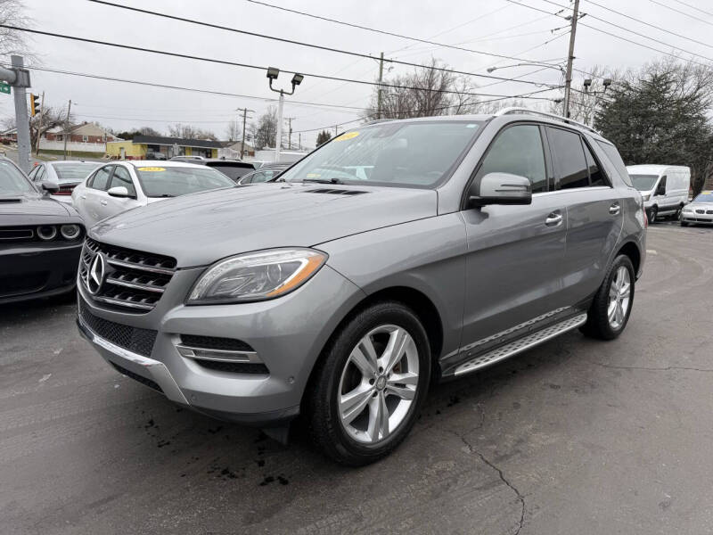 2014 Mercedes-Benz M-Class ML350's photo