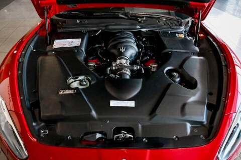 2018 Maserati GranTurismo Sport