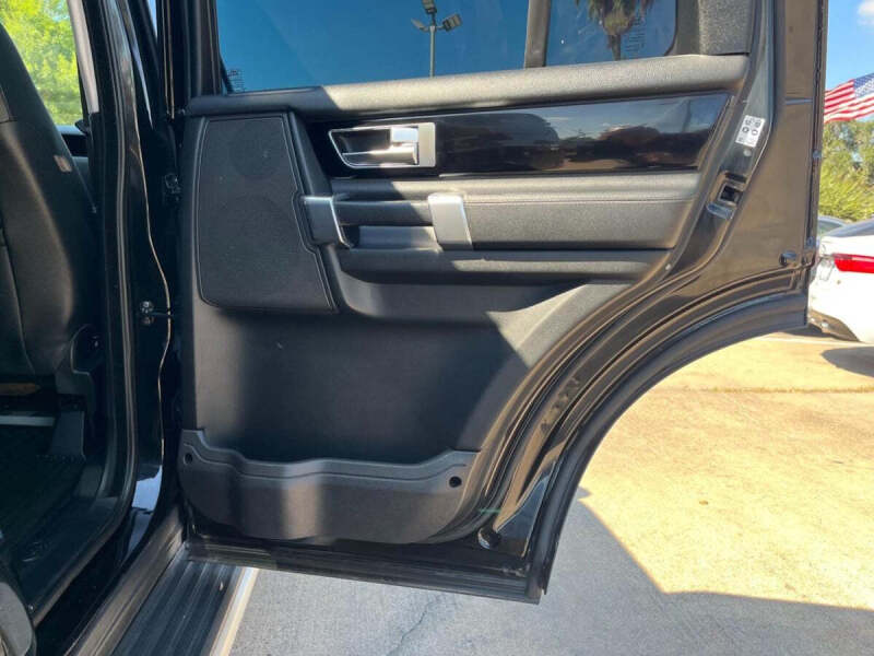 2016 Land Rover LR4 HSE