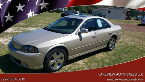 2006 Lincoln LS for sale at Lakeview Auto Sales LLC in Sycamore GA