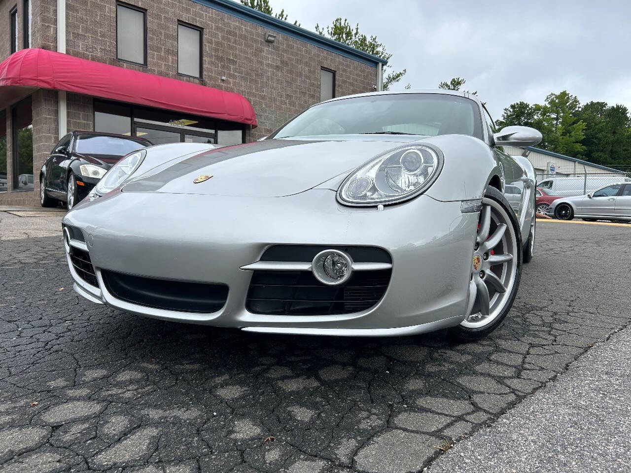 2007 Porsche Cayman for sale at Euroclassics LTD in Durham, NC