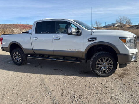 2016 Nissan Titan XD S