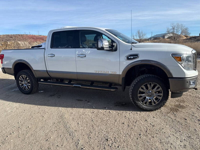 2016 Nissan Titan XD S