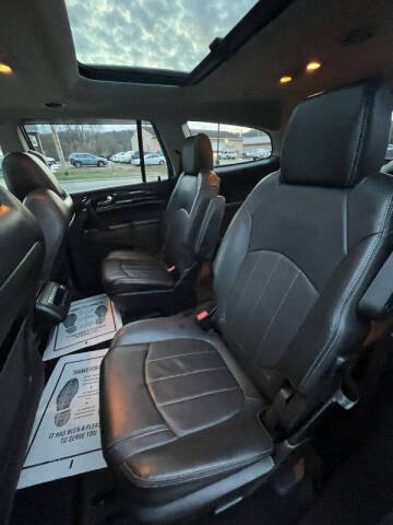 2017 Buick Enclave Leather