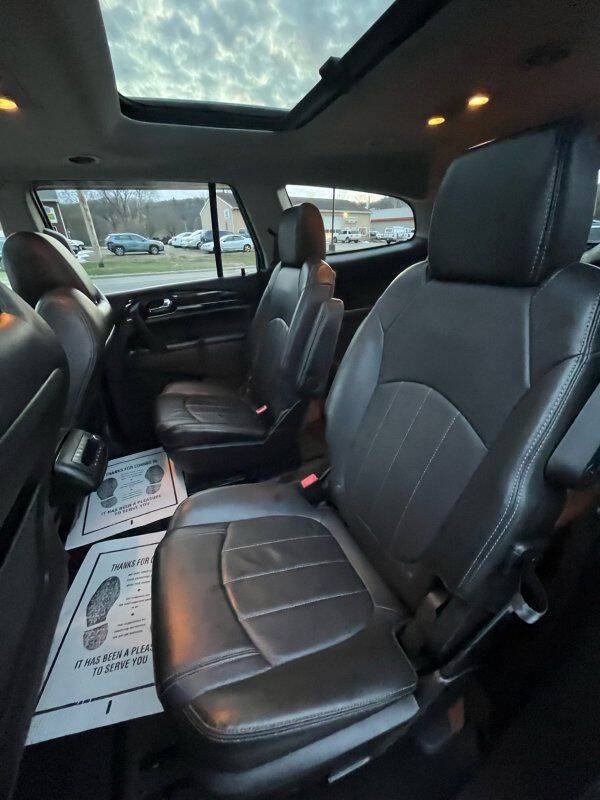 2017 Buick Enclave Leather