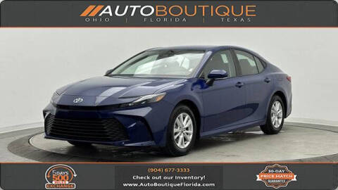 2025 Toyota Camry LE