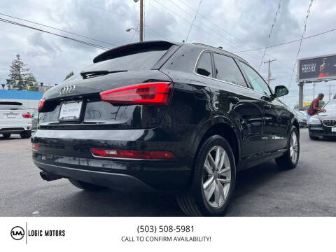 2016 Audi Q3 2.0T Premium Plus