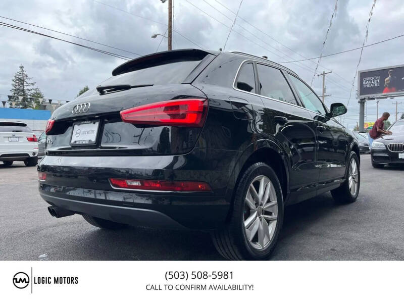 2016 Audi Q3 2.0T Premium Plus
