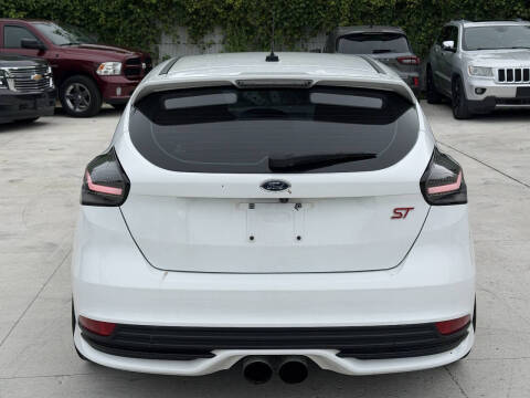 2016 Ford Focus ST