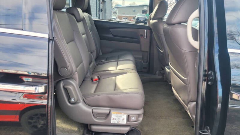 2014 Honda Odyssey Touring Elite