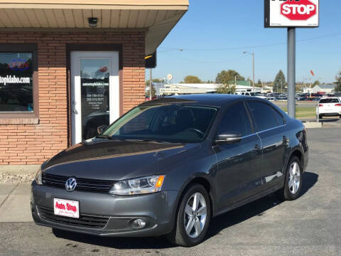 2011 Volkswagen Jetta for sale at Auto Stop in Blackfoot ID