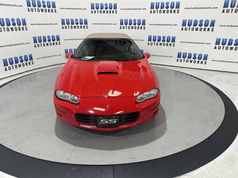 1999 Chevrolet Camaro Z28 SS