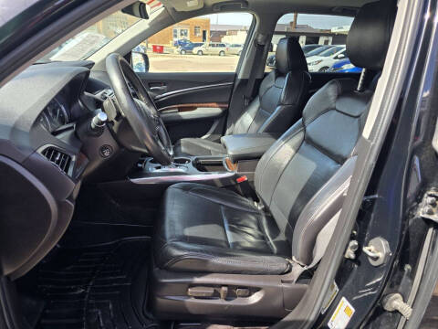 2017 Acura MDX SH-AWD