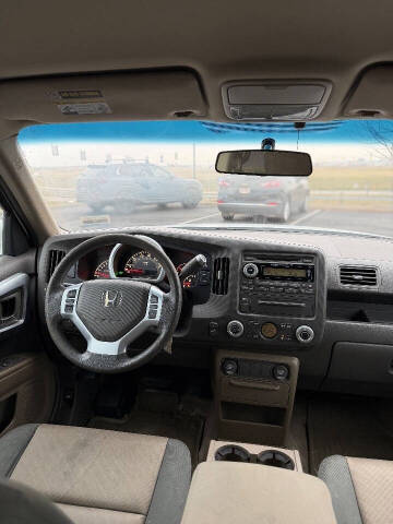 2007 Honda Ridgeline RTS