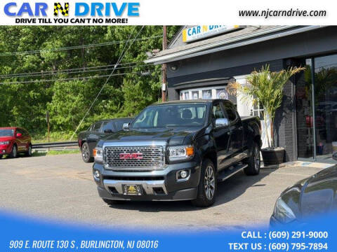 2017 GMC Canyon