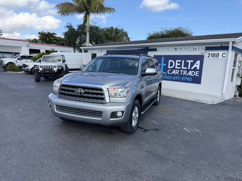 2008 Toyota Sequoia SR5