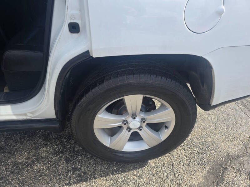 2016 Jeep Compass Latitude