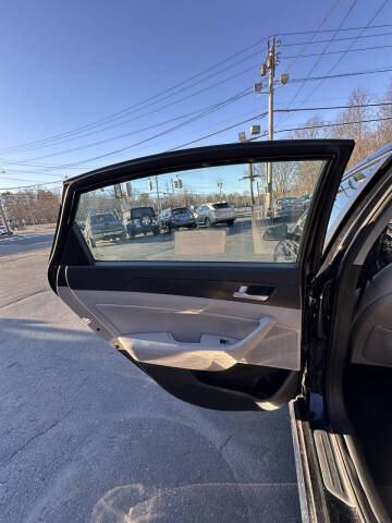 2017 Hyundai Sonata Sport