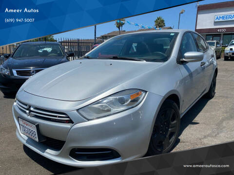 2013 Dodge Dart for sale at Ameer Autos in San Diego CA