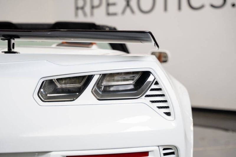 2019 Chevrolet Corvette ZR1