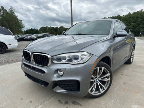 2015 BMW X6 for sale at Gwinnett Luxury Motors in Buford GA