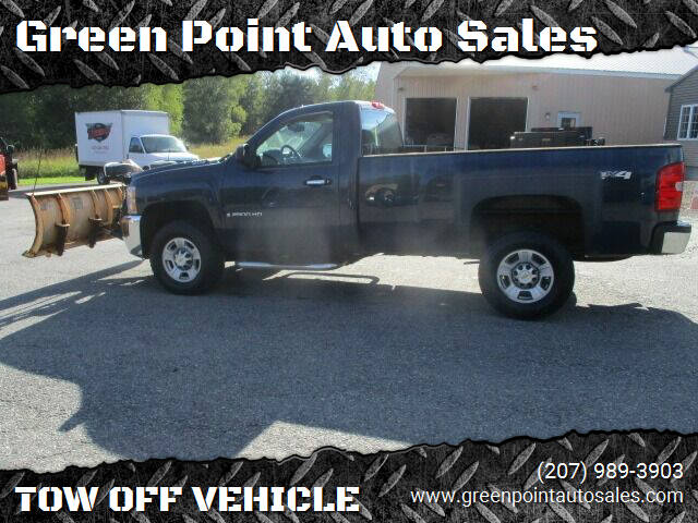 2009 Chevrolet Silverado 2500HD for sale at Green Point Auto Sales in Brewer ME