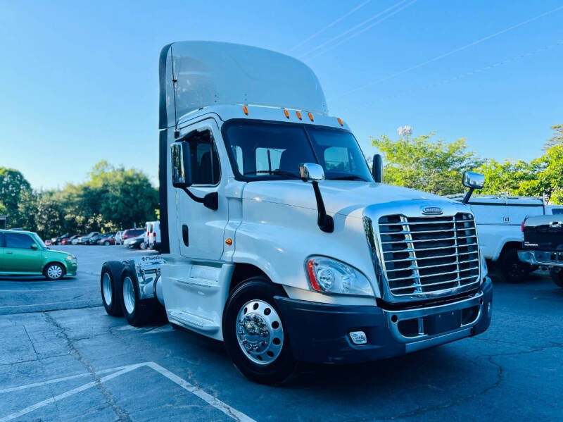 2015 Freightliner Cascadia