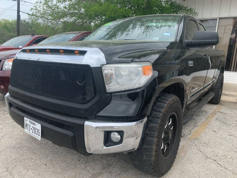 2014 Toyota Tundra for sale at H & H AUTO SALES in San Antonio TX