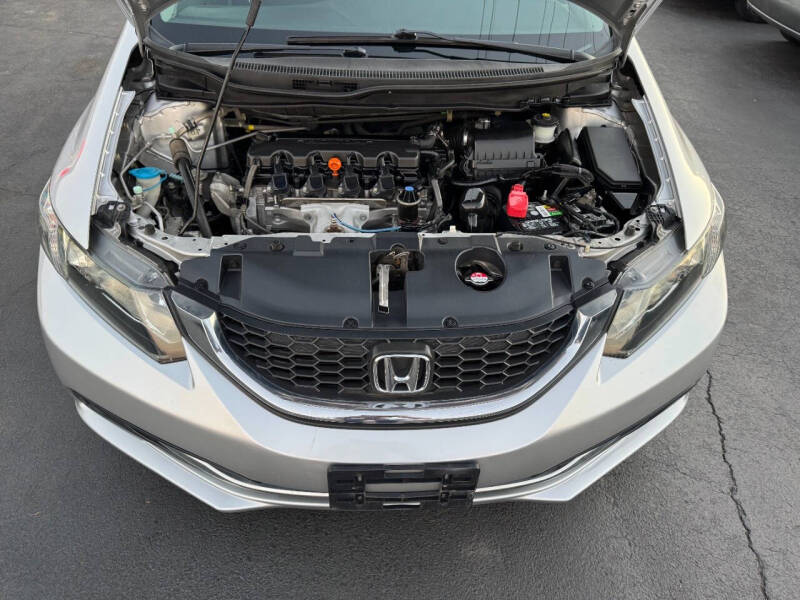2015 Honda Civic LX